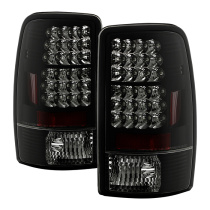 Chevy Suburban/Tahoe 1500/2500 00-06 / Yukon/Yukon XL 00-06 / Yukon Denali/Denali XL 01-06 LED Bakljus - Svarta Röktonade Spyder Auto